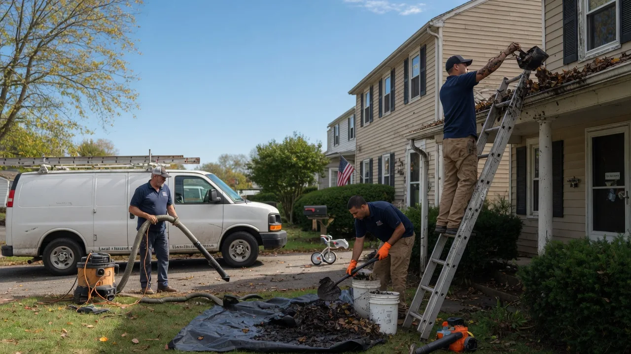 Gutter Installation in Ellendale, DE near me