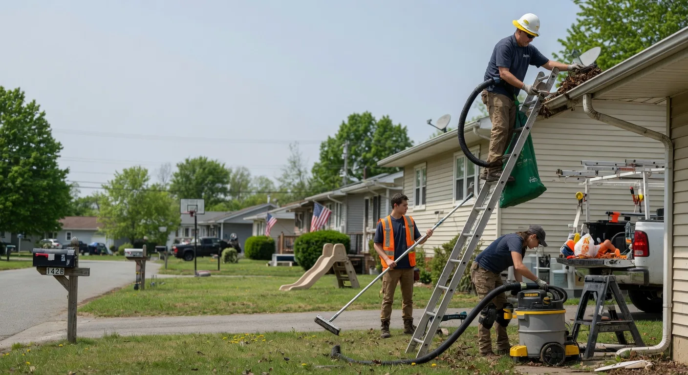 Gutter Installation in Ellendale, DE near me